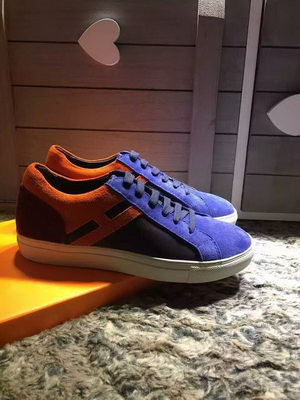 Hermes Fashion Men Sneakers--015